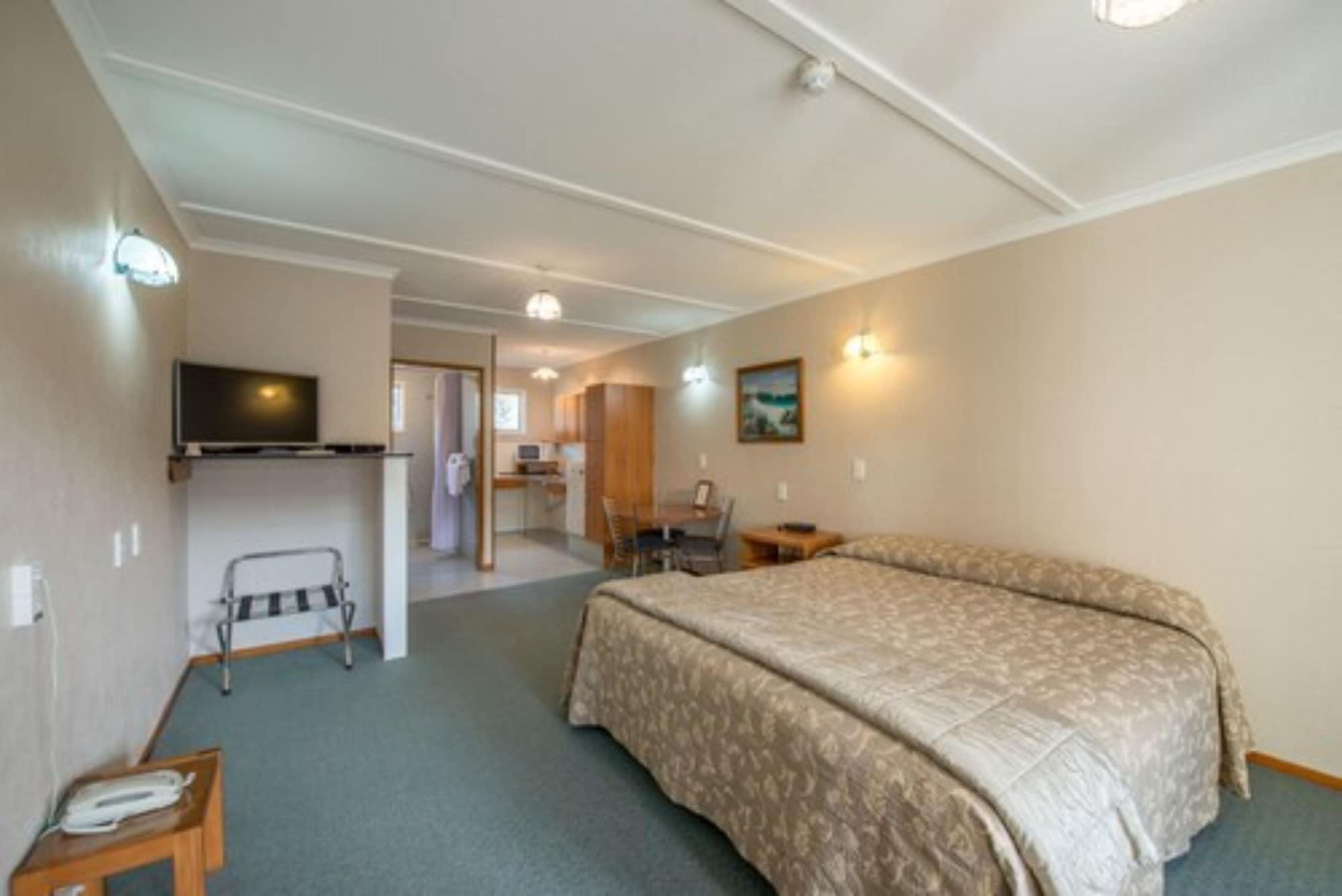 Amber Court Motel New Plymouth Exterior foto