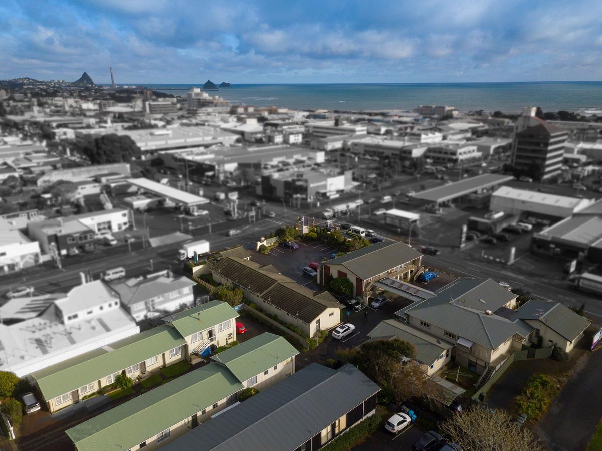 Amber Court Motel New Plymouth Exterior foto