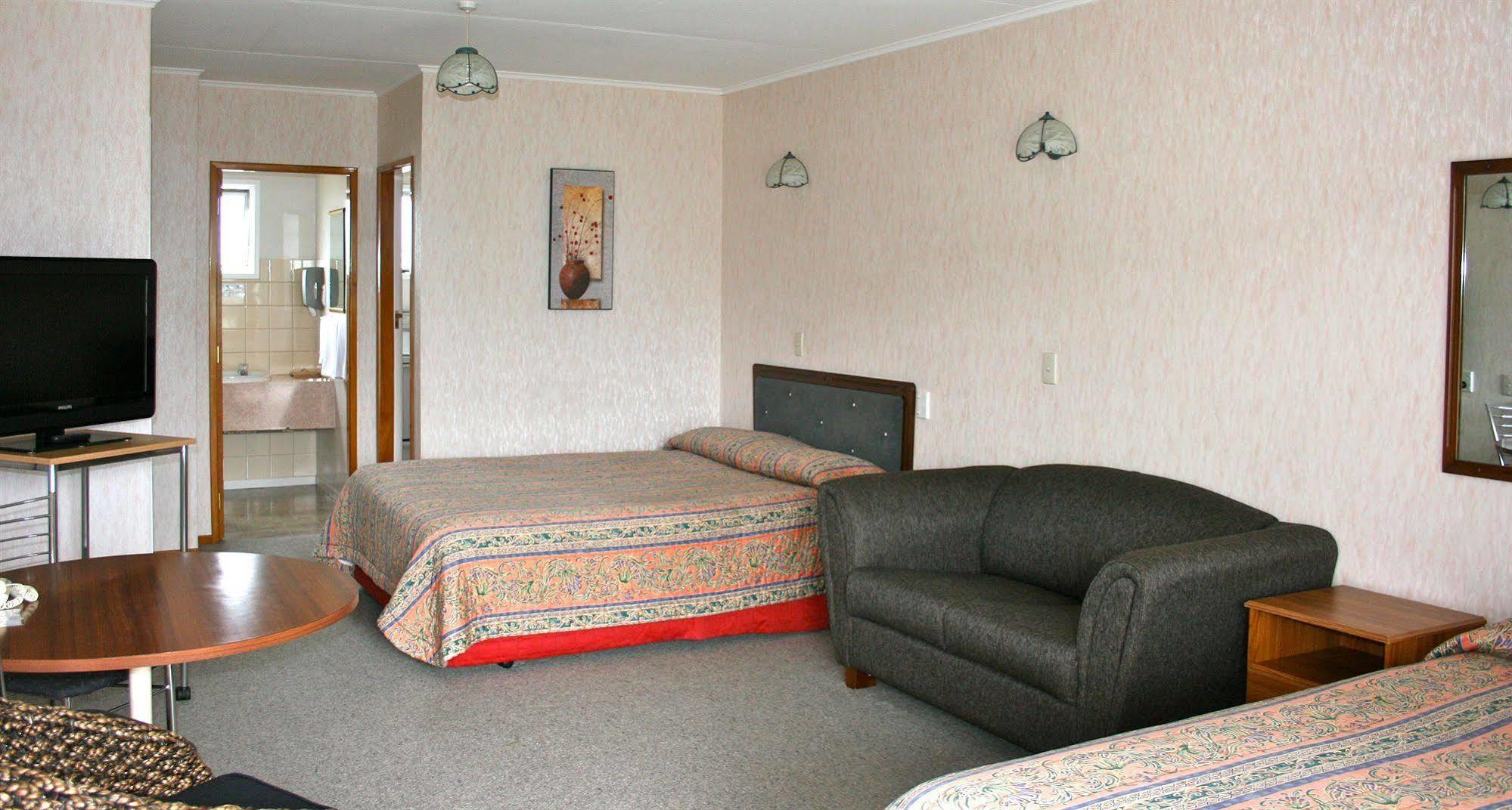 Amber Court Motel New Plymouth Exterior foto