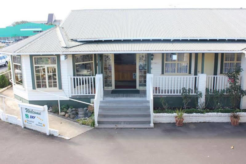 Amber Court Motel New Plymouth Exterior foto