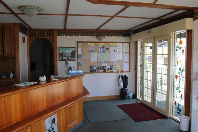 Amber Court Motel New Plymouth Exterior foto