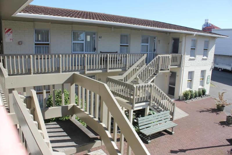 Amber Court Motel New Plymouth Exterior foto
