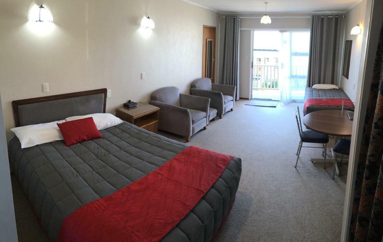 Amber Court Motel New Plymouth Exterior foto